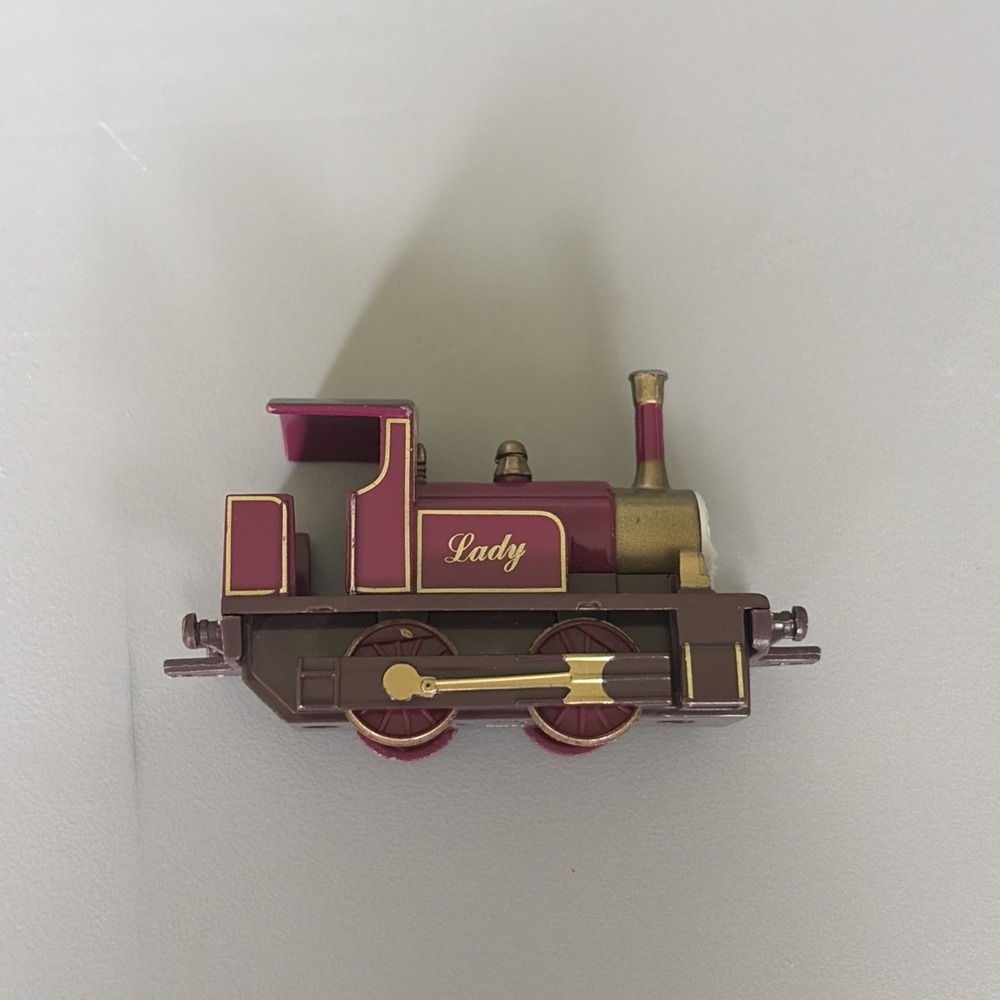 LADY Limited 2000 Ertl Thomas The Tank Engine & Friends Britt Allcroft Plastic